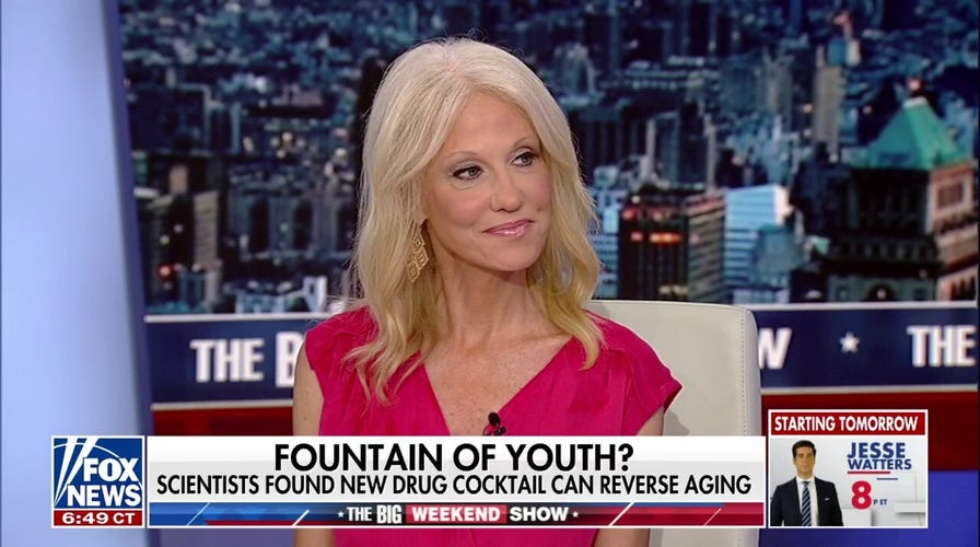 Why a reverse-aging drug cocktail is 'attractive': Kellyanne Conway
