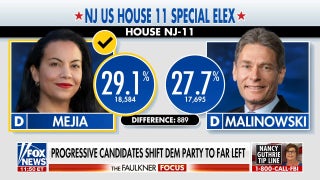Far-left progressive wins House Democratic primary in New Jersey