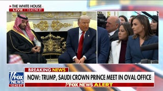 Trump scolds ABC News reporter's questions to Saudi crown prince