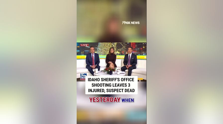 Idaho Sheriff's office shooting leaves 3 injured, suspect dead