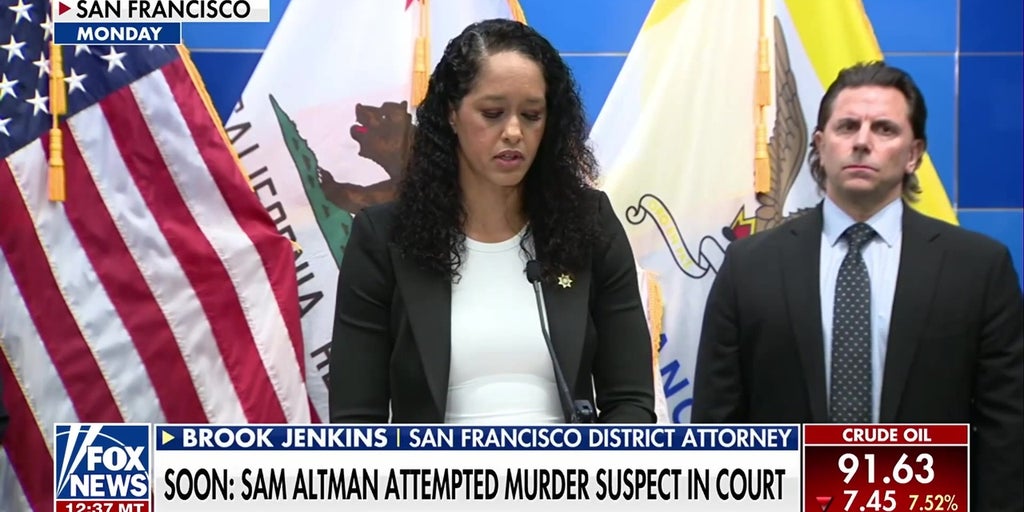 Sam Altman alleged attempted murder suspect faces multiple charges