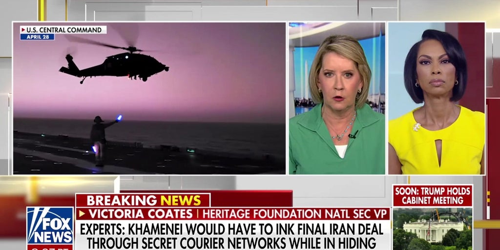 Victoria Coates: Iranian president is acting out of ‘desperation’