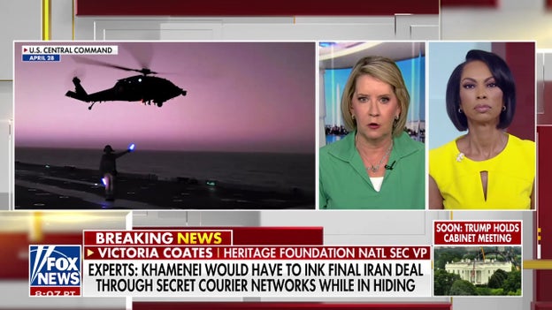 Victoria Coates: Iranian president is acting out of ‘desperation’