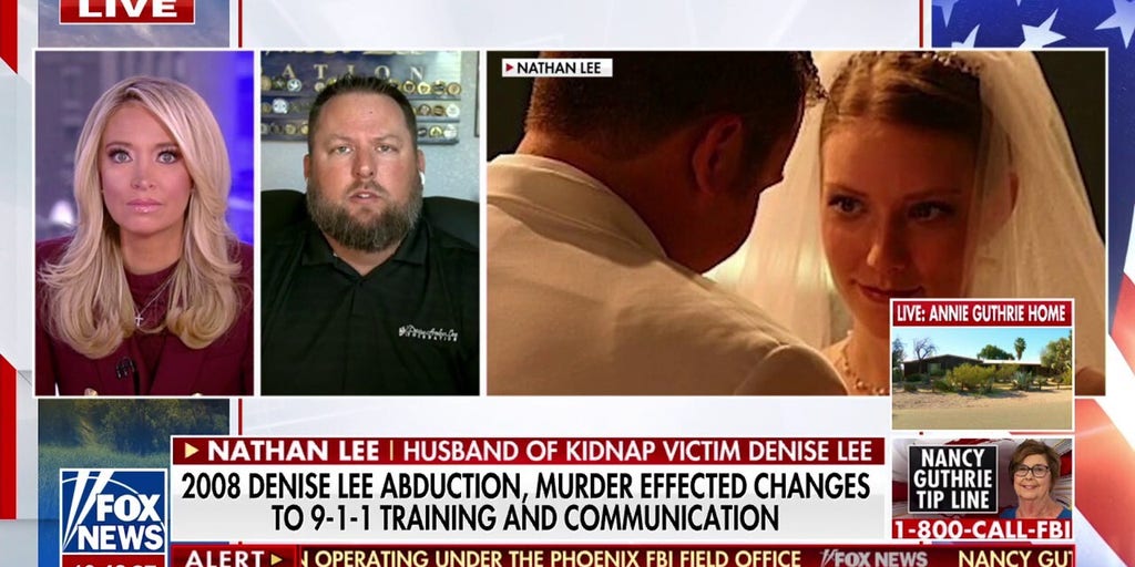 Husband of kidnapping victim wishes the Guthrie family 'has hope'