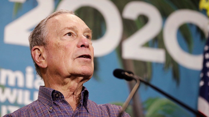 Mike Bloomberg says he won't drop out of the race: 'I'm in it to win it'