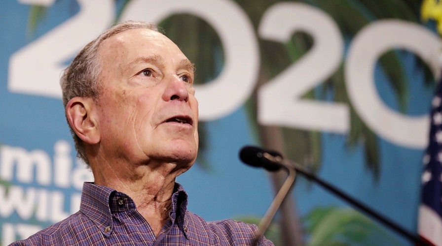 Mike Bloomberg says he won't drop out of the race: 'I'm in it to win it'