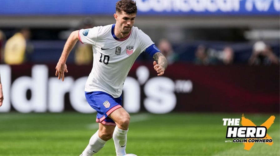 Gianni Infantino discusses the USMNT's odds of winning the FIFA Men's World Cup | The Herd