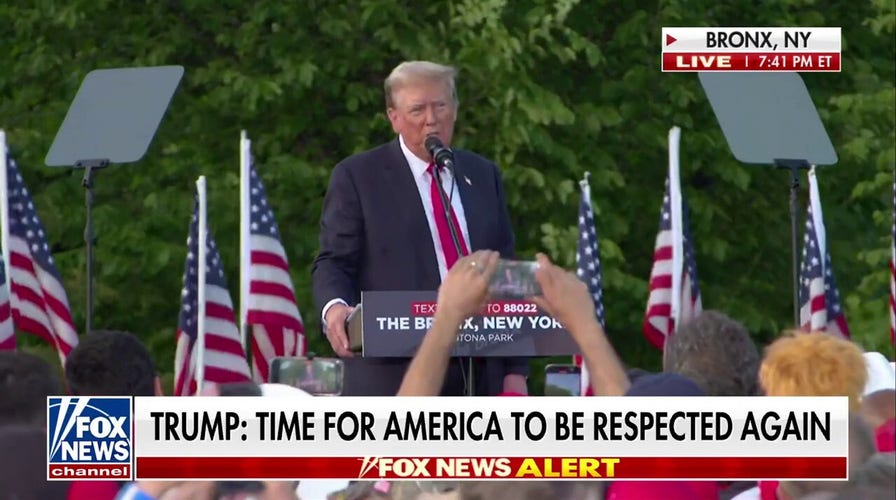 Trump: You all know the names of these 'lunatic policies'