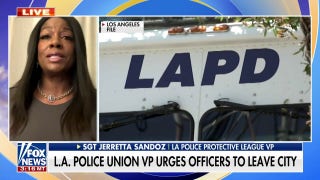 LA police union boss tells cops to flee city over lack of 'respect' for officers - Fox News