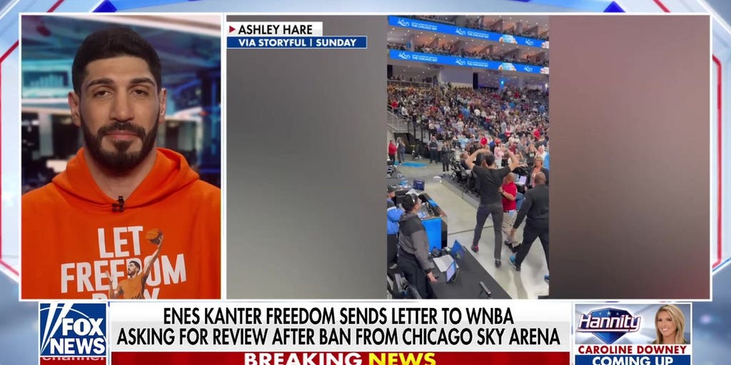 Enes Kanter Freedom says he may pursue lawsuit over WNBA arena ban