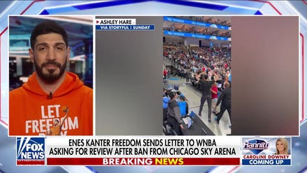 Enes Kanter Freedom says he may pursue lawsuit over WNBA arena ban