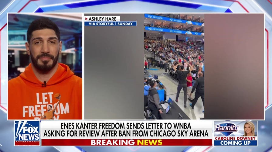 Enes Kanter Freedom says he may pursue lawsuit over WNBA arena ban