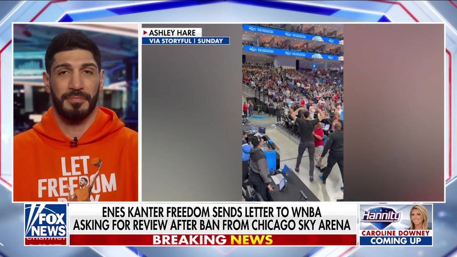 Enes Kanter Freedom says he may pursue lawsuit over WNBA arena ban