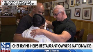 Robert Irvine: Supply chain and labor issues are ‘killing restaurants’ - Fox News