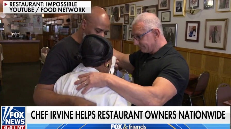 Robert Irvine: Supply chain and labor issues are ‘killing restaurants’