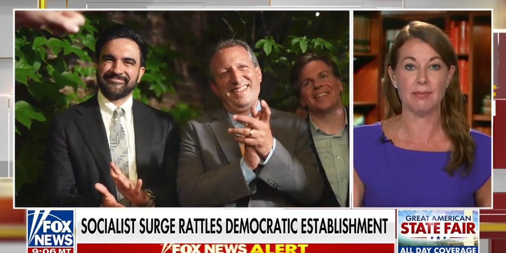 Melissa DeRosa: socialist takeover means Democrats 'sound the alarm'