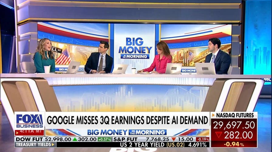 Dagen McDowell- Google is 'cannibalizing' its own business with AI search 