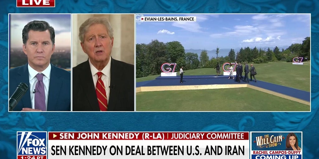 Sen Kennedy: Iran is a lot weaker today, and the world is a lot safer