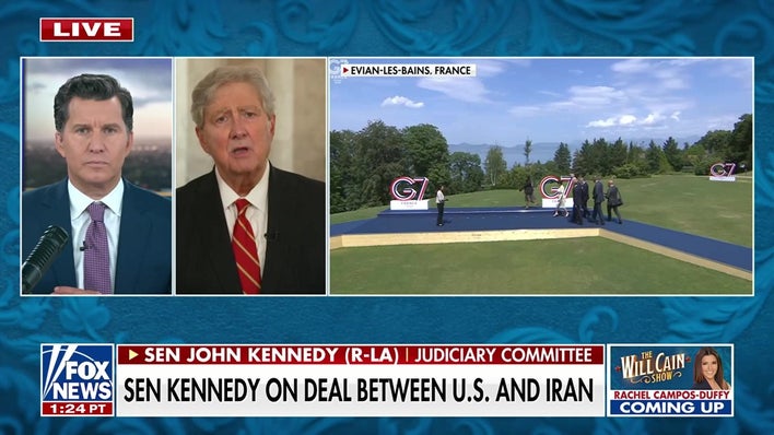 Sen Kennedy: Iran is a lot weaker today, and the world is a lot safer