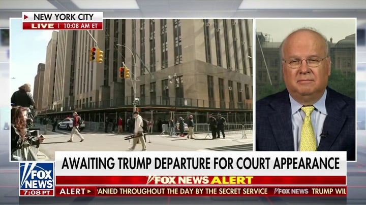 Rove details bipartisan pushback against Trump charges: 'Amazing moment'
