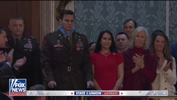 Trump awards Congressional Medal of Honor to officer in Maduro capture