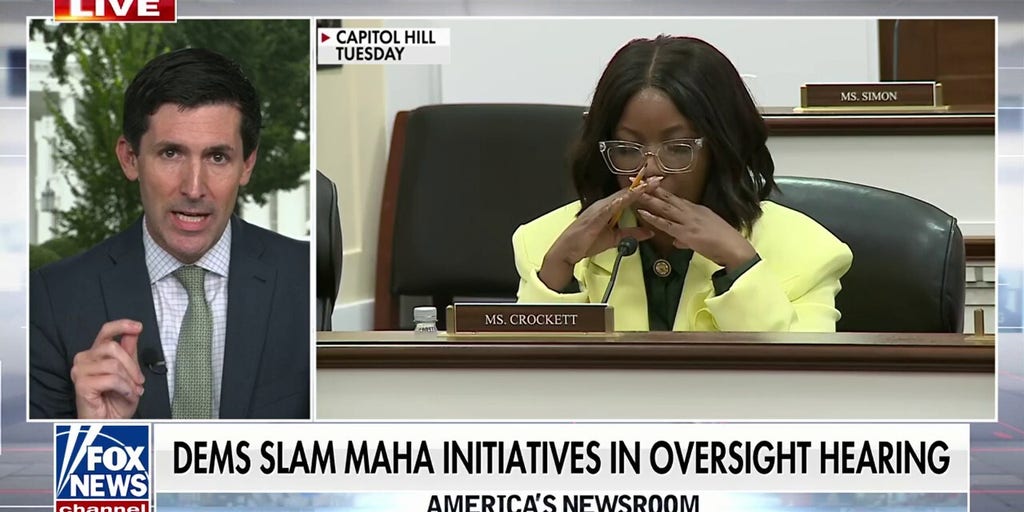 MAHA Advisor Slams Democrats' 'Disgraceful' Response to Health Agency Reforms - health news