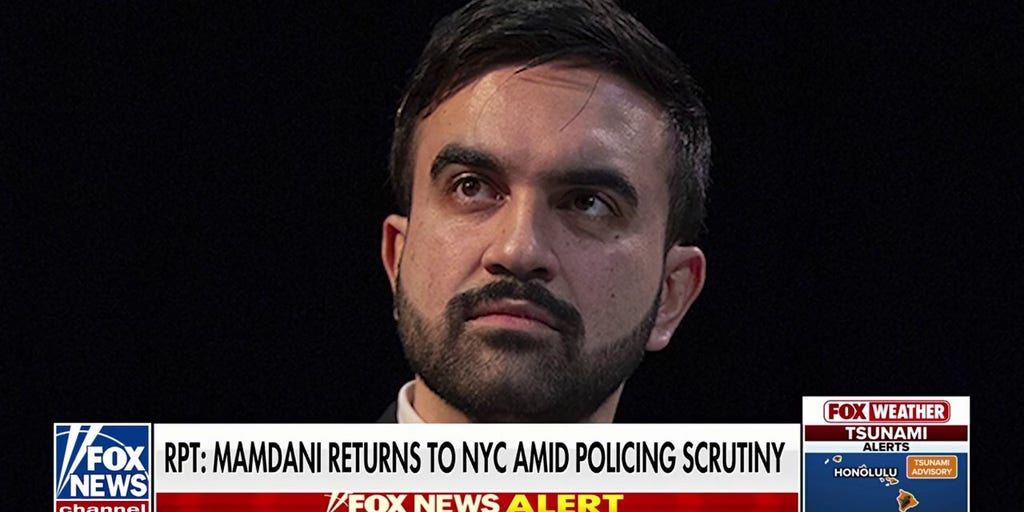 Zohran Mamdani facing his 'first test' after NYC shooting