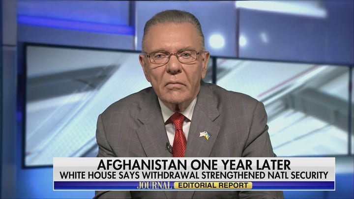 The Biden Afghanistan pull-out one year later 
