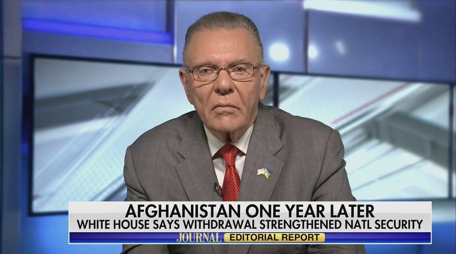 The Biden Afghanistan pull-out one year later 