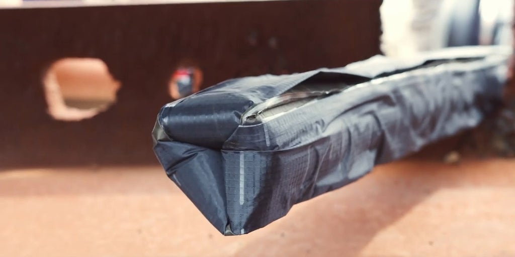 'CyberGuy': Soft-growing robot helps rescuers find survivors in collapsed buildings