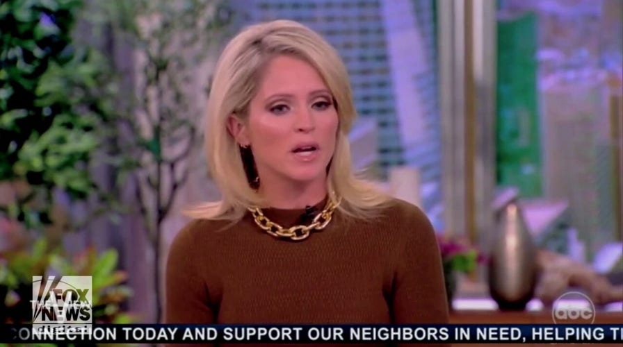 Sara Haines says Democrats 'playing with fire' by meddling in GOP primaries