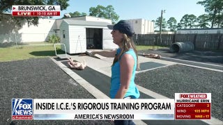 Fox News gets exclusive look inside ICE's rigorous training program