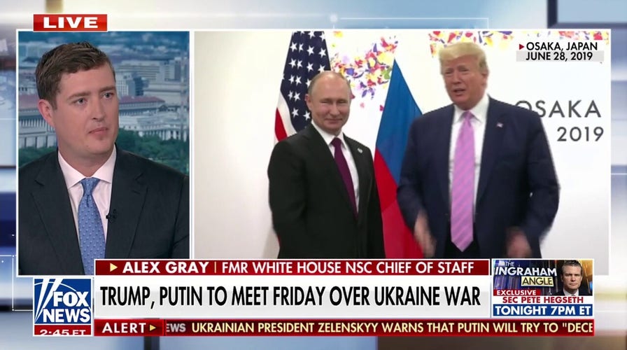 Ex-White House official on Trump-Putin meeting: 'We're about to see the dealmaker-in-chief in his element'