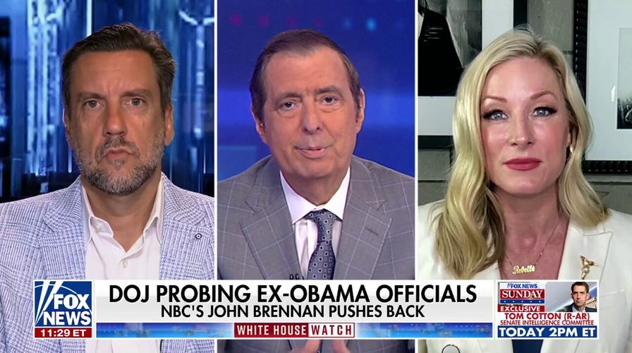 DOJ criminally investigating former Obama officials for handling of Russia probe