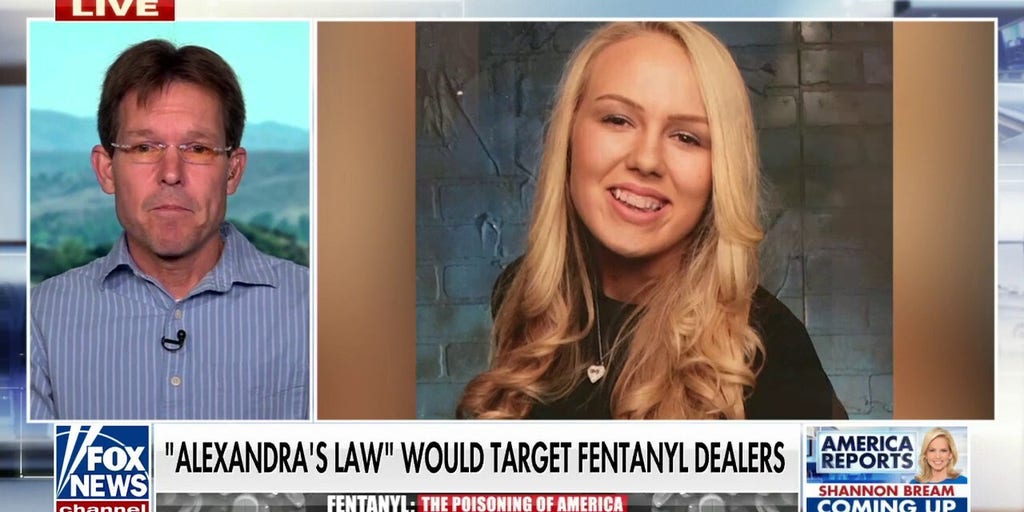 Alexandra's law aims to charge fentanyl drug dealers with murder  | Fox News Video