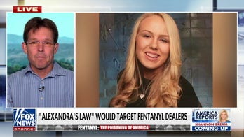 Alexandra's law aims to charge fentanyl drug dealers with murder 
