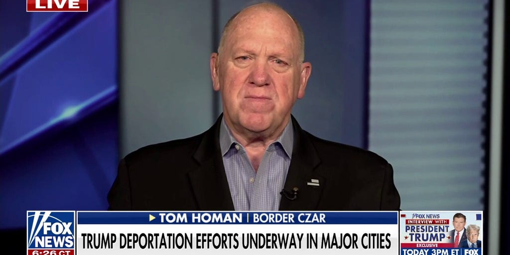 Trump border czar warns illegal immigrant gang members have nowhere to run: 'No safe haven'