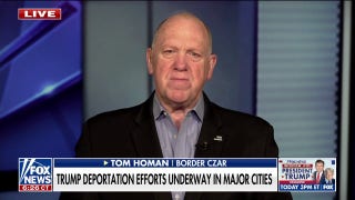 Trump border czar warns illegal immigrant gang members have nowhere to run: 'No safe haven'