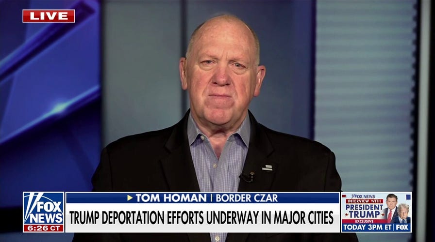 Trump border czar warns illegal immigrant gang members have nowhere to run: 'No safe haven'