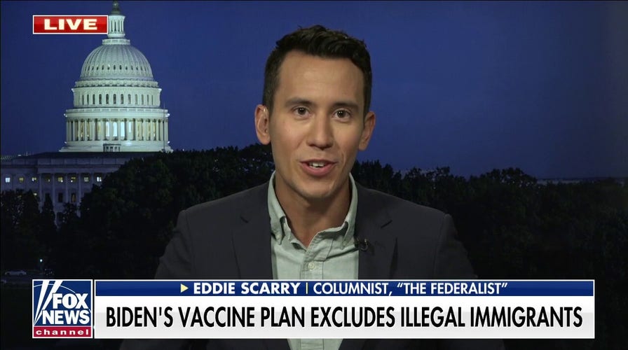 Illegal immigrants exempt from Biden’s forced vaccinations