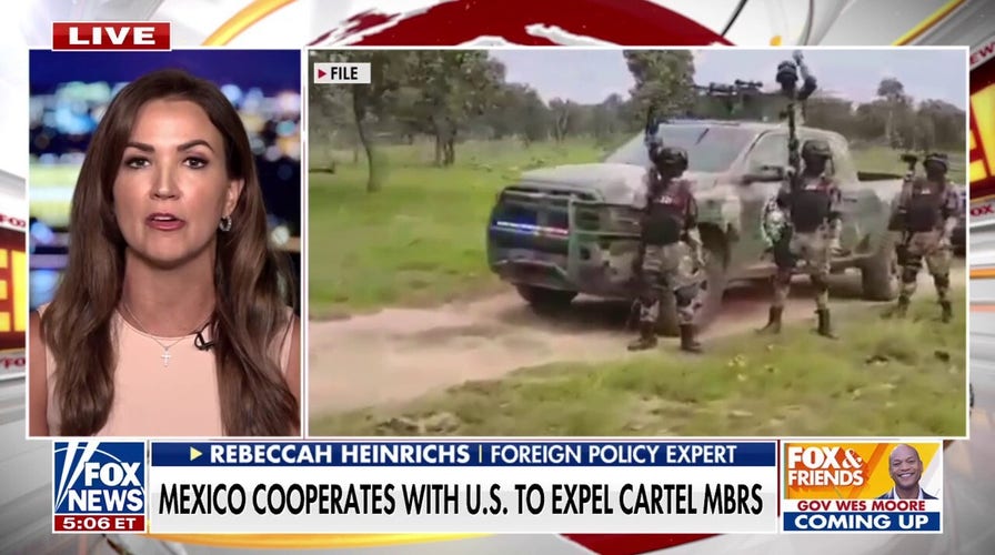 Mexico extradites 26 top cartel leaders to US