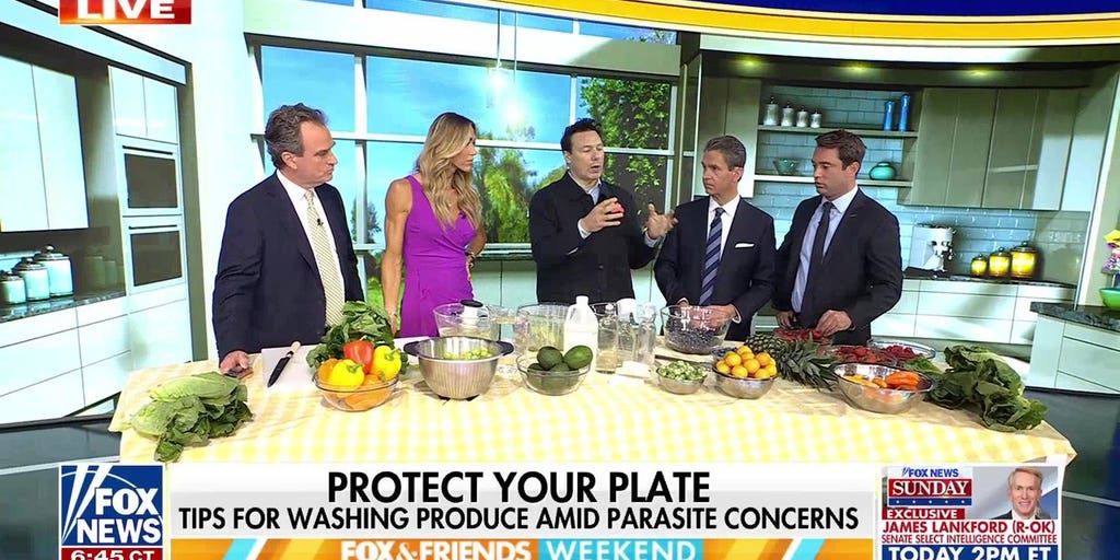 How to wash produce safely amid parasite outbreak concerns