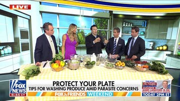 How to wash produce safely amid parasite outbreak concerns