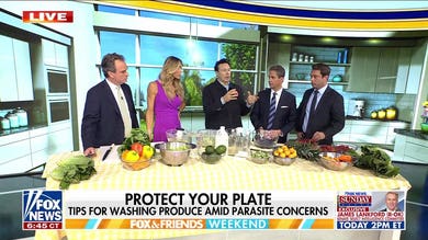 How to wash produce safely amid parasite outbreak concerns