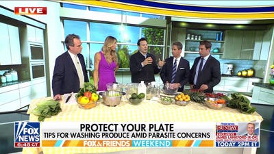 How to wash produce safely amid parasite outbreak concerns