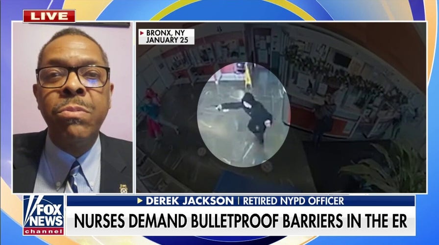 NYC shooting in hospital ER is a ‘breakdown of law and order’: Retired NYPD officer