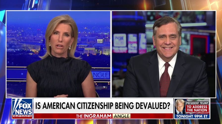 Jonathan Turley calls birthright citizenship policy 'insane,' ‘maddening’