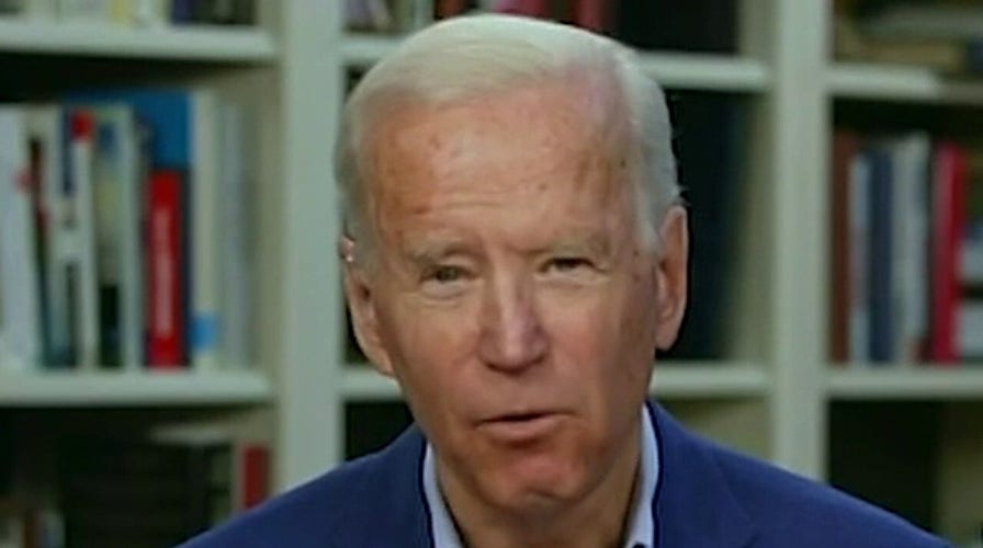 Homebound Joe Biden continues his stumbling presidential campaign