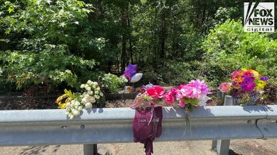 Scene of where Elena Katherine Moore's body was found