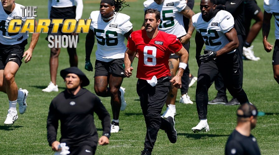 Tension growing between Aaron Rodgers and Robert Saleh? | The Carton Show